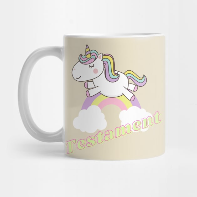 testament ll unicorn by j and r